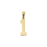 MTT Jewelry - Jewelry - Charms - Sport Number Pendant - MTT Collective