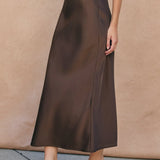 Going Out Pull On Maxi Skirt