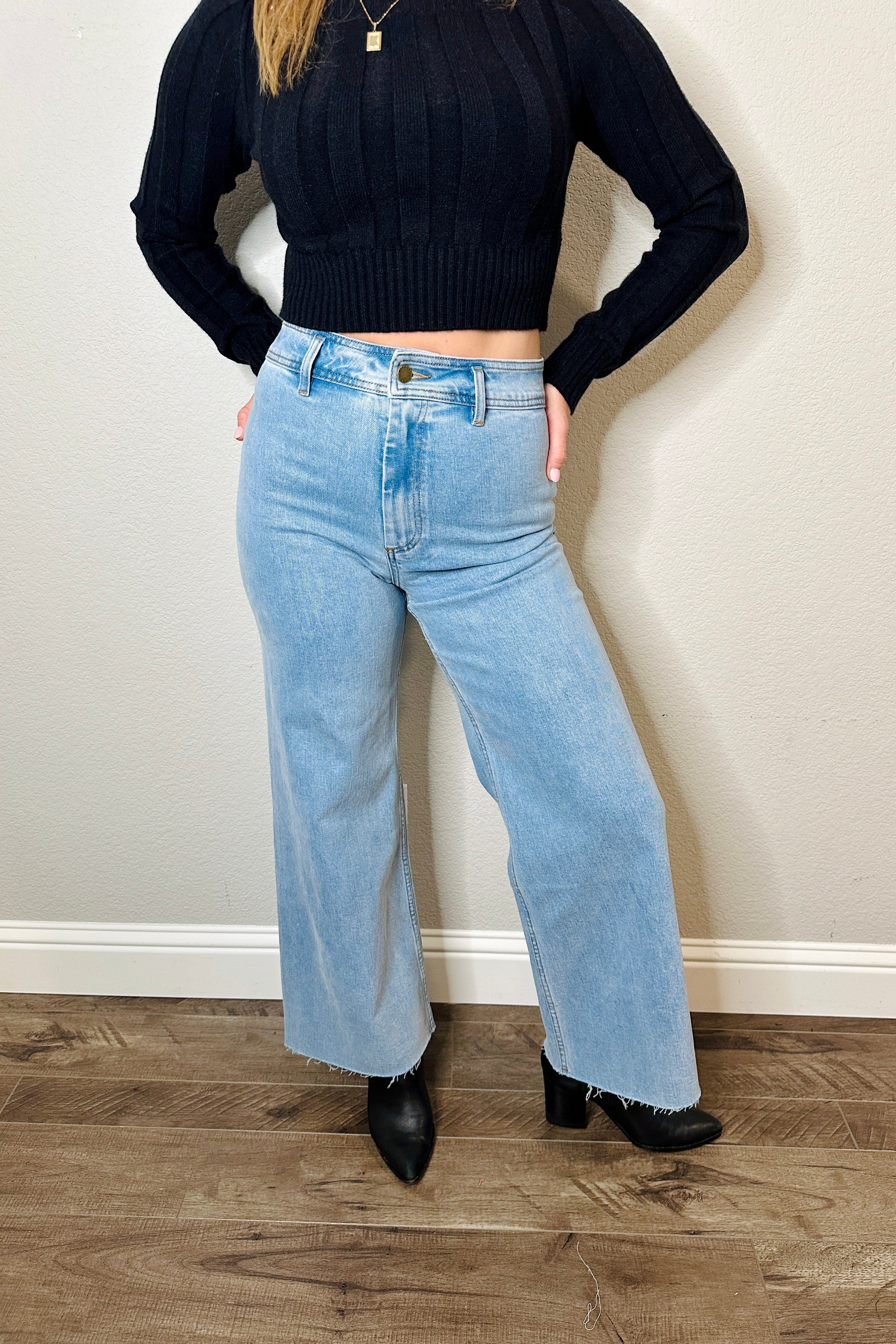 Holiday Denim Pants - MTT Collective
