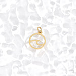 MTT Jewelry - Jewelry - Charms - Stainless Steel Wave Charm - MTT Collective