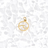 MTT Jewelry - Jewelry - Charms - Stainless Steel Wave Charm - MTT Collective
