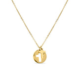MTT Jewelry - Jewelry - Necklaces - Heidi Cross Cutout Necklace - MTT Collective