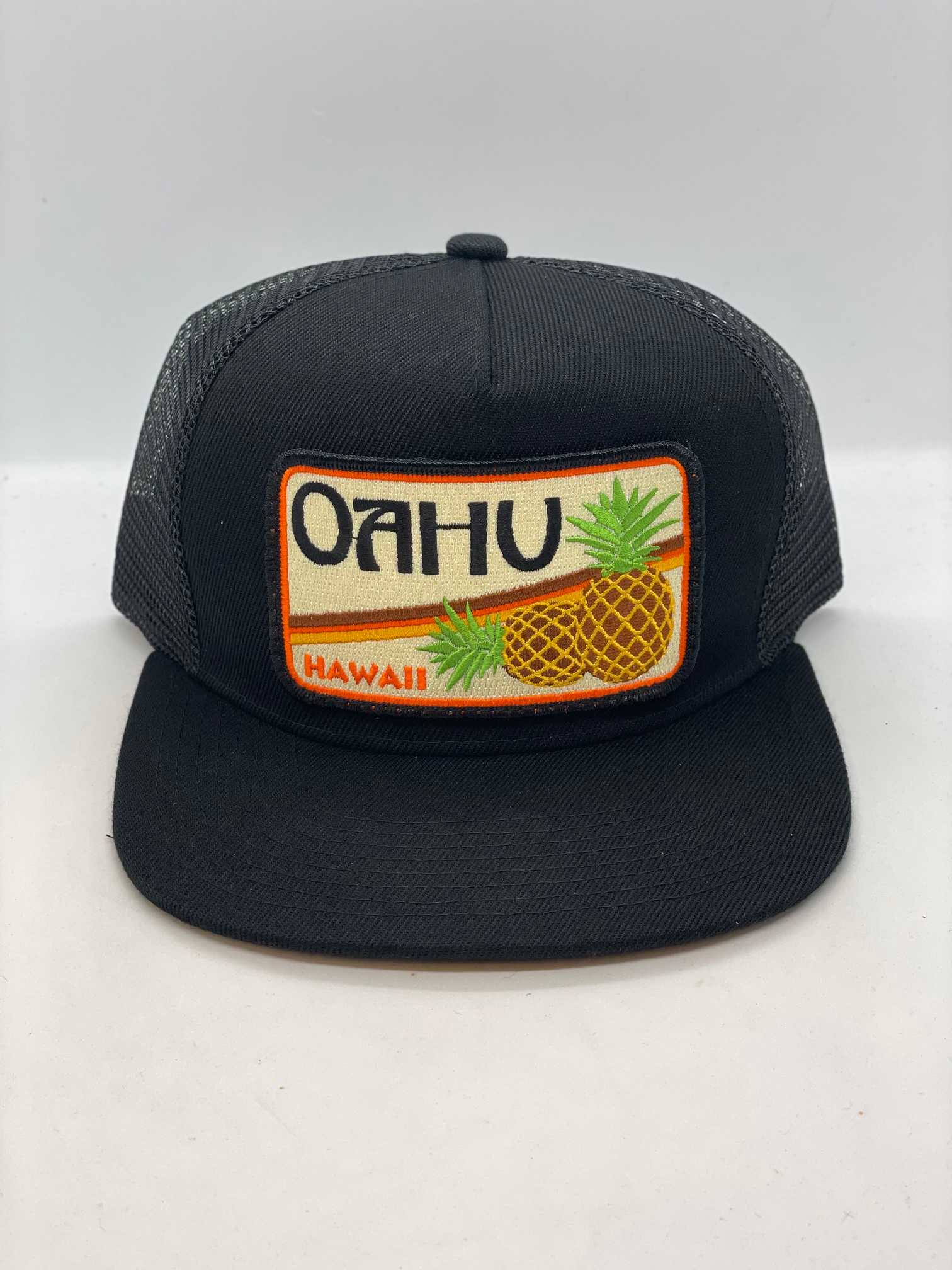 Bart Bridge - Unisex - Hats - Snapbacks - Oahu Hawaii Pocket Hat - MTT Collective