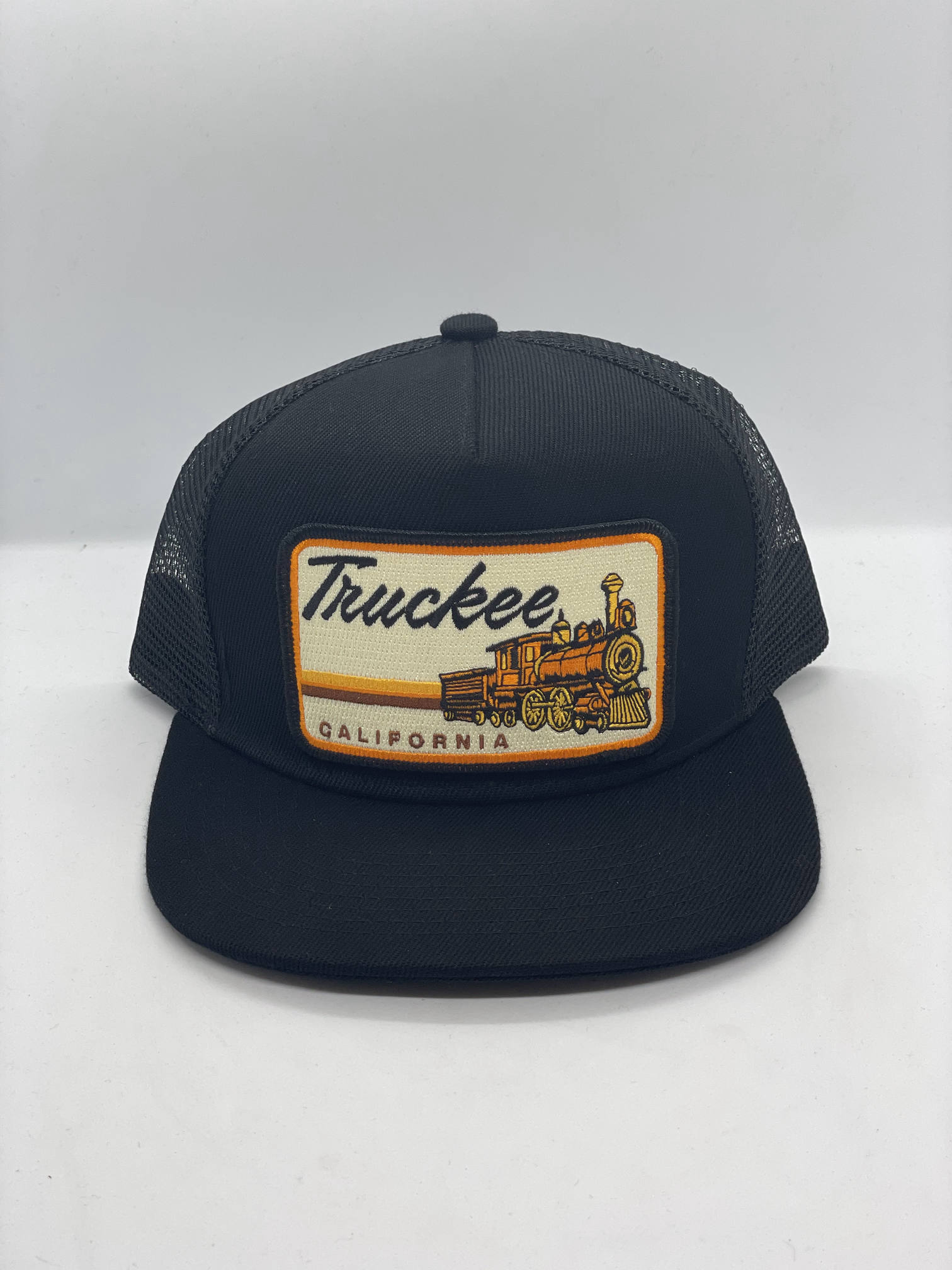 Bart Bridge - Unisex - Hats - Snapbacks - Truckee Train Pocket Hat - MTT Collective