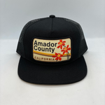 Bart Bridge - Unisex - Hats - Snapbacks - Amador County Pocket Hat - MTT Collective