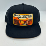 Bart Bridge - Unisex - Hats - Snapbacks - Grand Canyon National Park Pocket Hat - MTT Collective