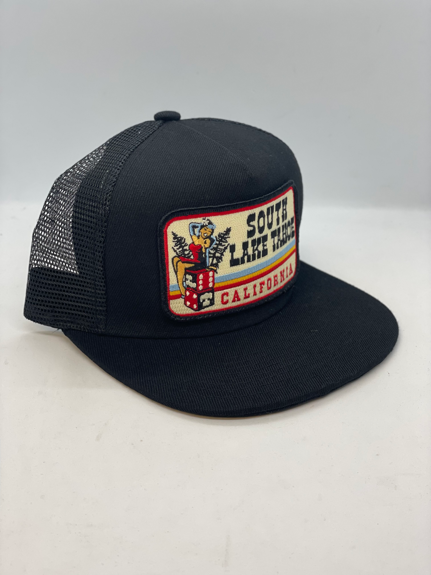 Bart Bridge - Unisex - Hats - Snapbacks - South Lake Tahoe Dice Pocket Hat - MTT Collective