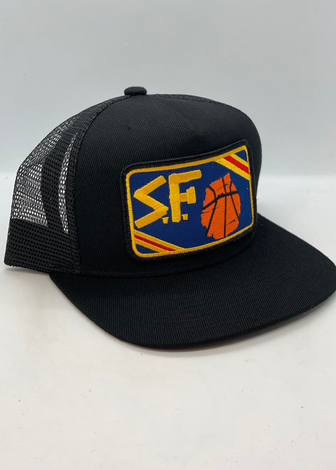 Bart Bridge - Unisex - Hats - Snapbacks - San Francisco SF Basketball Pocket Hat - MTT Collective