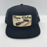 Bart Bridge - Unisex - Hats - Snapbacks - Napa Valley Pocket Hat - MTT Collective