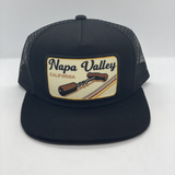 Bart Bridge - Unisex - Hats - Snapbacks - Napa Valley Pocket Hat - MTT Collective