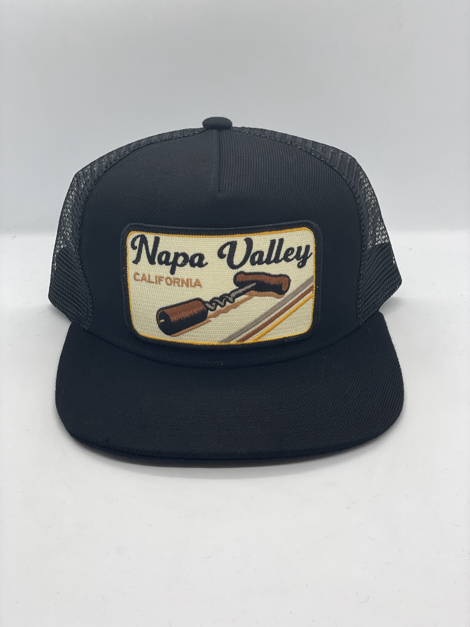 Bart Bridge - Unisex - Hats - Snapbacks - Napa Valley Pocket Hat - MTT Collective