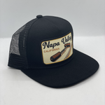 Bart Bridge - Unisex - Hats - Snapbacks - Napa Valley Pocket Hat - MTT Collective