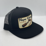 Bart Bridge - Unisex - Hats - Snapbacks - Napa Valley Pocket Hat - MTT Collective