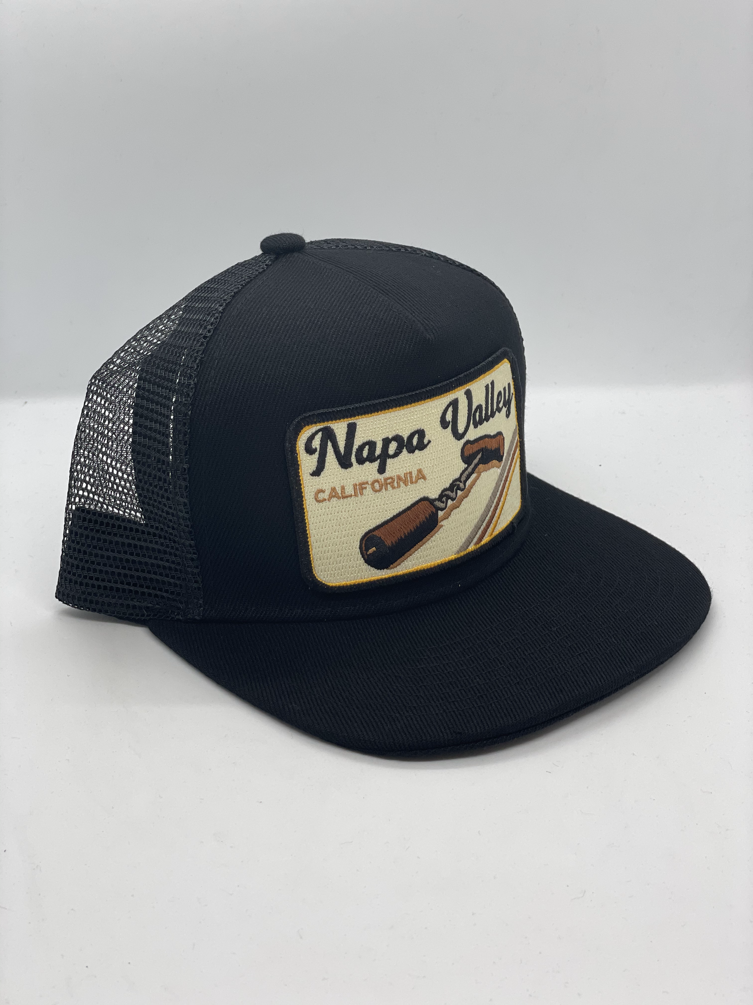 Bart Bridge - Unisex - Hats - Snapbacks - Napa Valley Pocket Hat - MTT Collective