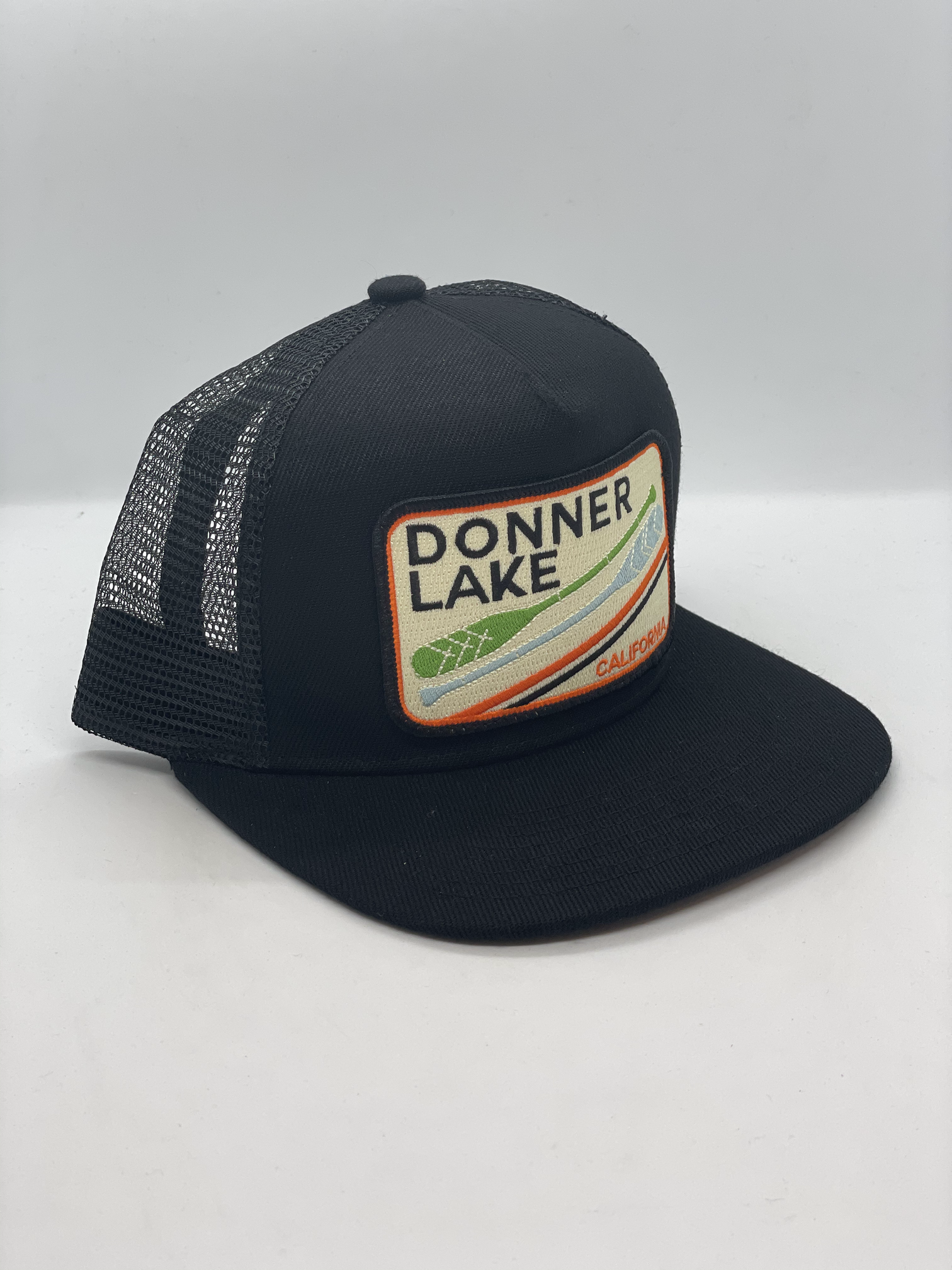 Bart Bridge - Unisex - Hats - Snapbacks - Donner Lake Paddles Pocket Hat - MTT Collective