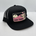 Bart Bridge - Unisex - Hats - Snapbacks - Lake Tahoe Winter Scene Pocket Hat - MTT Collective