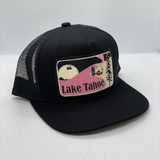 Bart Bridge - Unisex - Hats - Snapbacks - Lake Tahoe Winter Scene Pocket Hat - MTT Collective