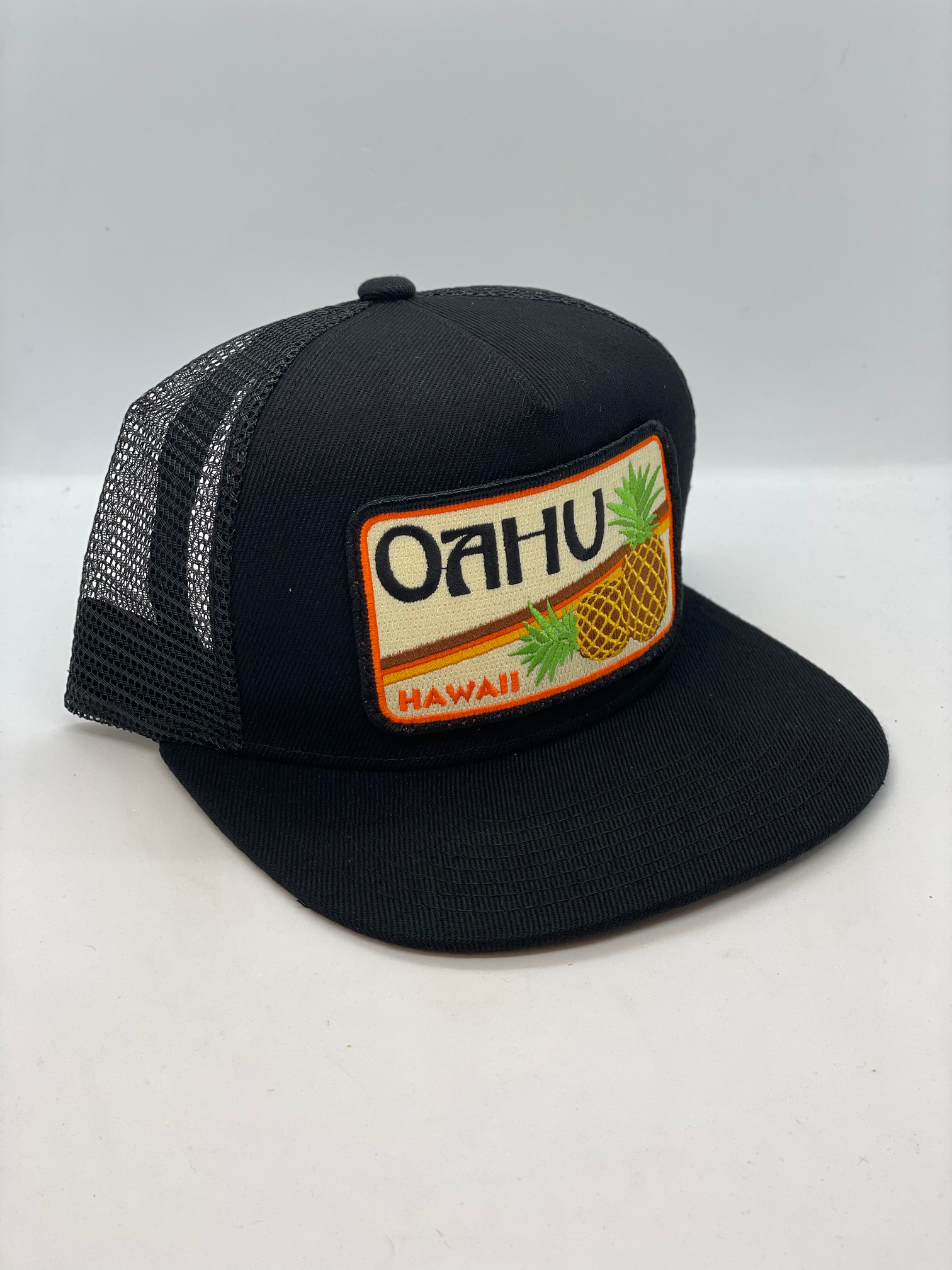 Bart Bridge - Unisex - Hats - Snapbacks - Oahu Hawaii Pocket Hat - MTT Collective