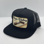 Bart Bridge - Unisex - Hats - Snapbacks - Napa Valley Pocket Hat - MTT Collective