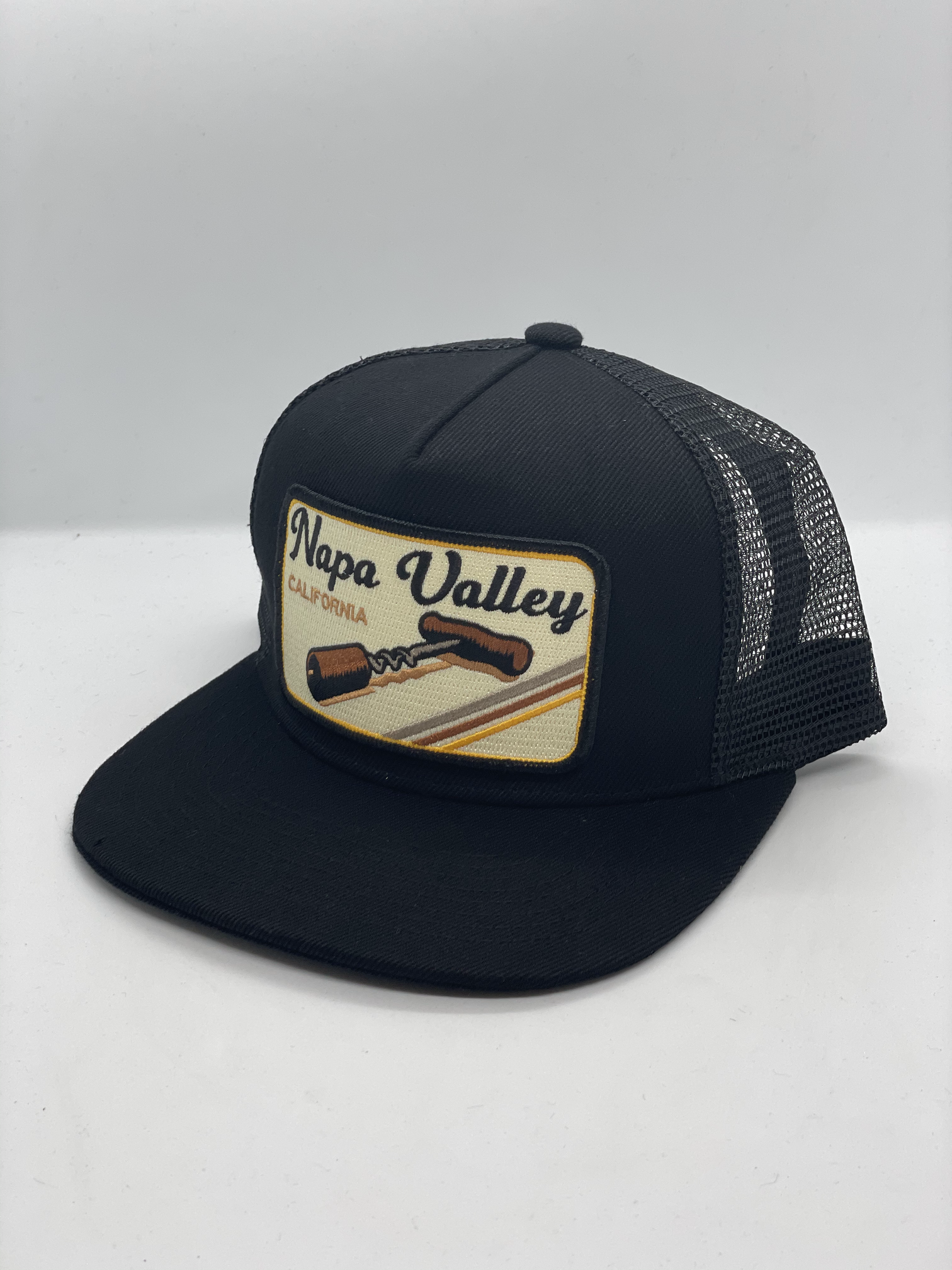 Bart Bridge - Unisex - Hats - Snapbacks - Napa Valley Pocket Hat - MTT Collective