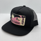 Bart Bridge - Unisex - Hats - Snapbacks - Lake Tahoe Winter Scene Pocket Hat - MTT Collective