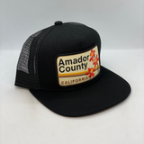 Bart Bridge - Unisex - Hats - Snapbacks - Amador County Pocket Hat - MTT Collective