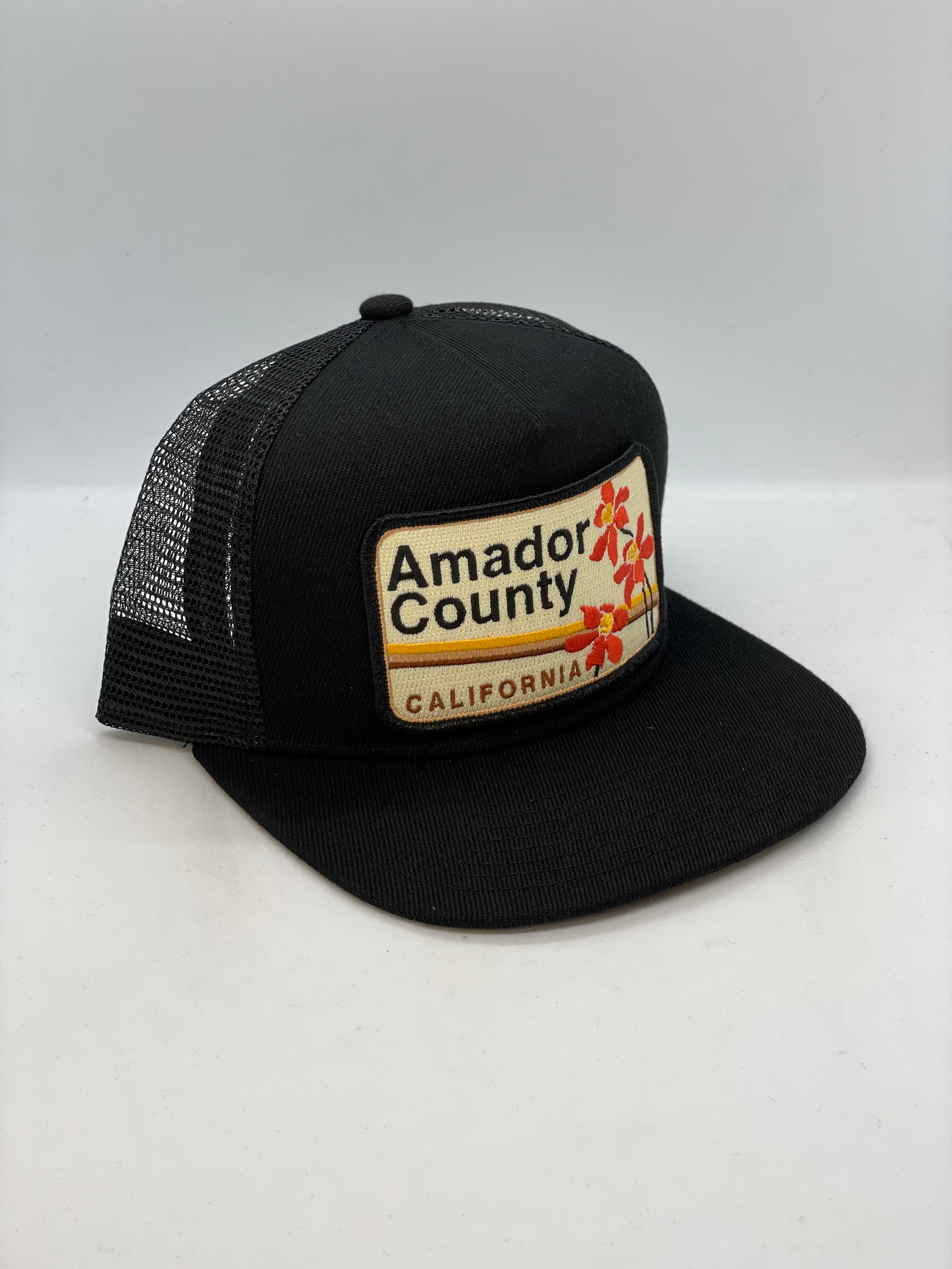 Bart Bridge - Unisex - Hats - Snapbacks - Amador County Pocket Hat - MTT Collective