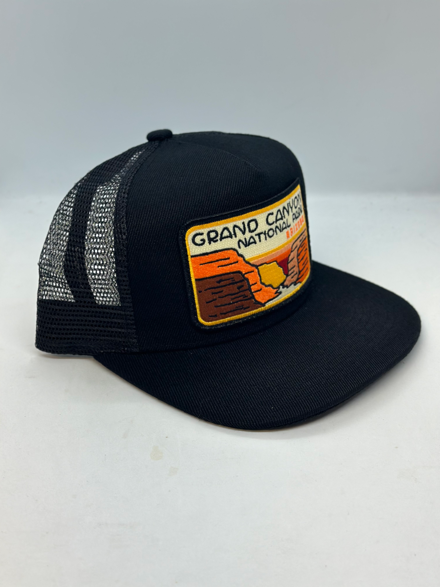 Bart Bridge - Unisex - Hats - Snapbacks - Grand Canyon National Park Pocket Hat - MTT Collective