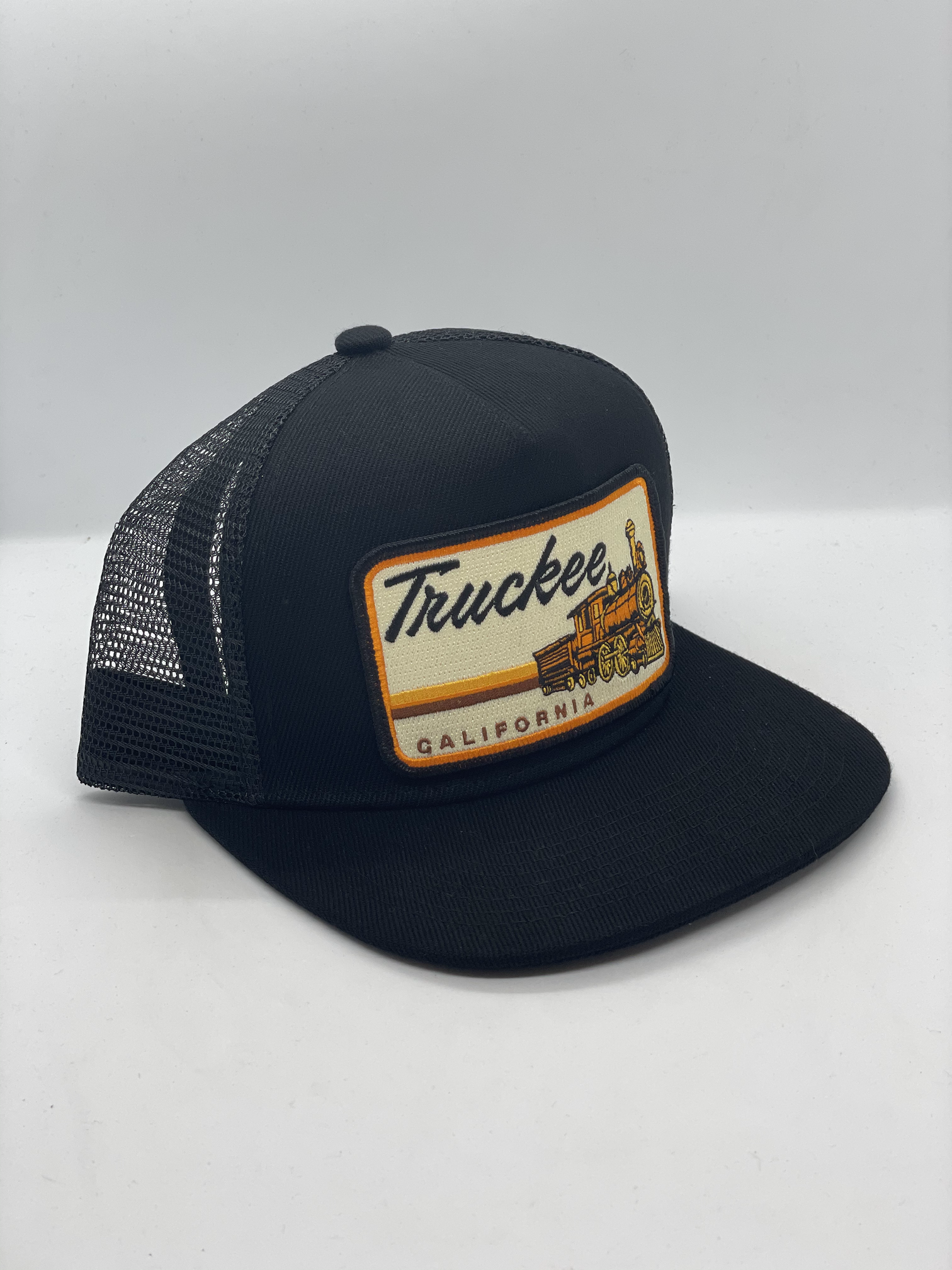 Bart Bridge - Unisex - Hats - Snapbacks - Truckee Train Pocket Hat - MTT Collective