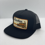 Bart Bridge - Unisex - Hats - Snapbacks - Truckee Train Pocket Hat - MTT Collective