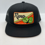 Bart Bridge - Unisex - Hats - Snapbacks - Reno Nevada Dice Pocket Hat - MTT Collective