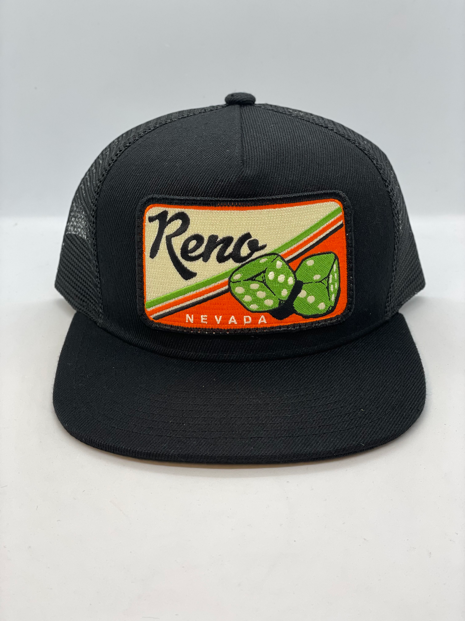 Bart Bridge - Unisex - Hats - Snapbacks - Reno Nevada Dice Pocket Hat - MTT Collective