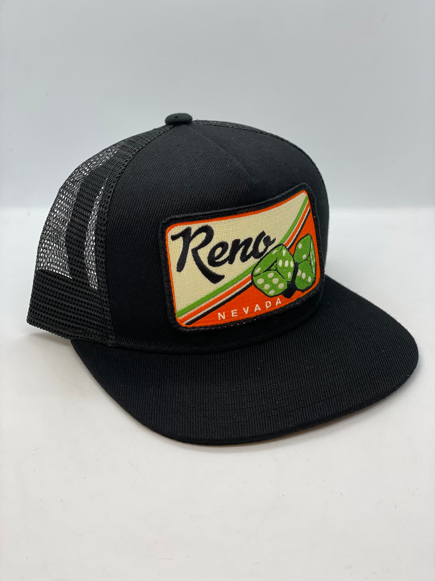 Bart Bridge - Unisex - Hats - Snapbacks - Reno Nevada Dice Pocket Hat - MTT Collective