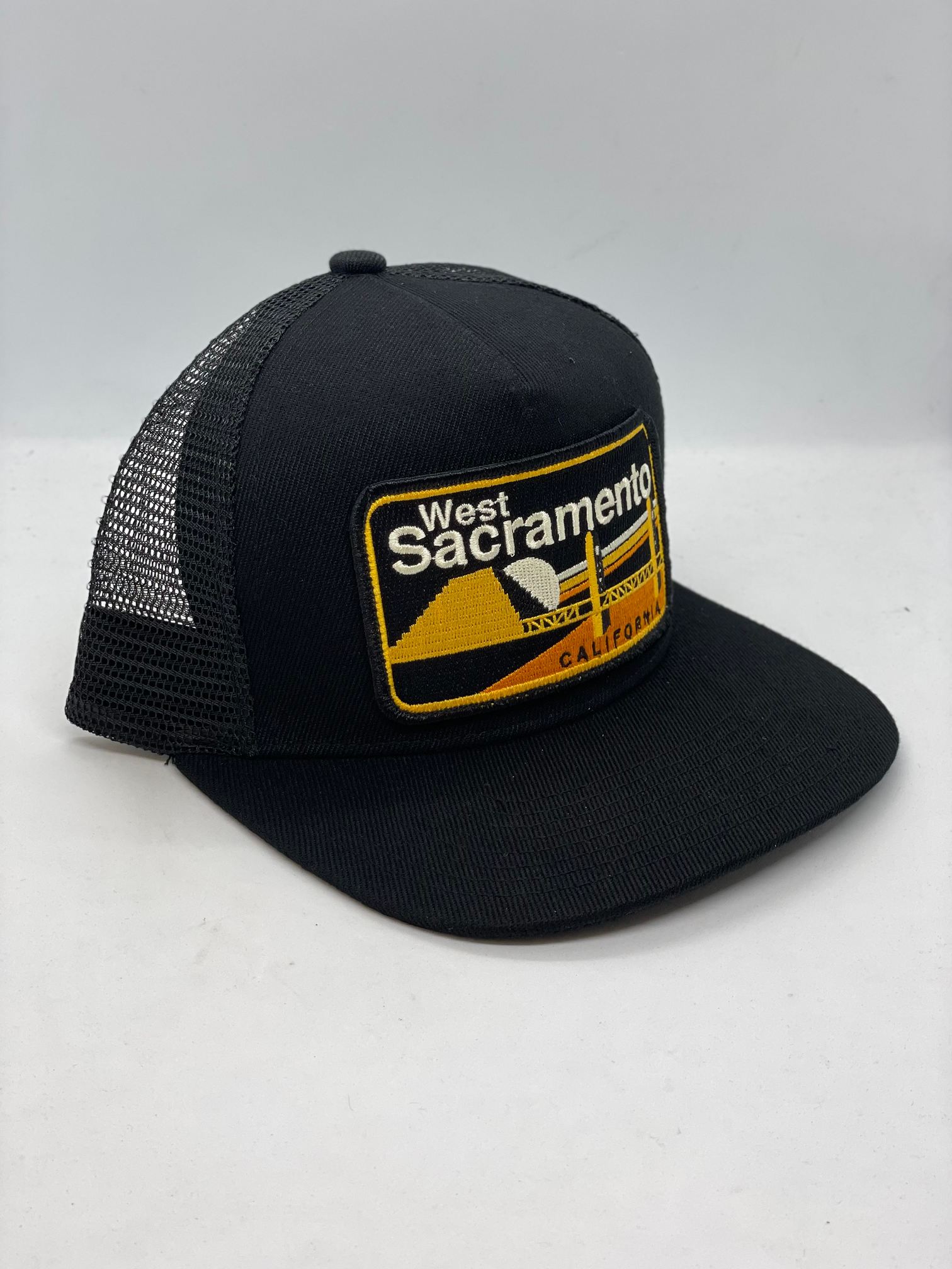Bart Bridge - Unisex - Hats - Snapbacks - West Sacramento Pocket Hat - MTT Collective