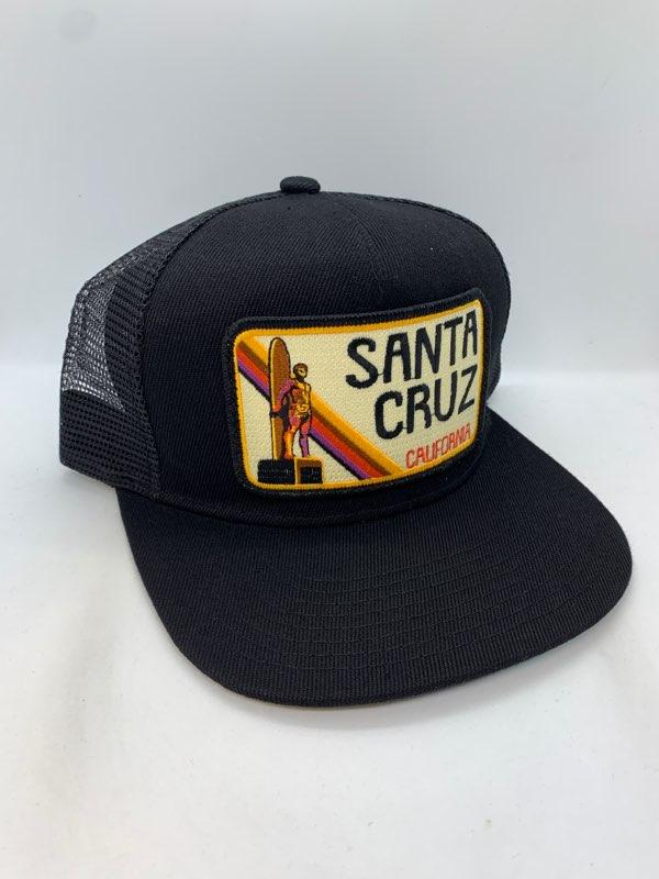 Bart Bridge - Unisex - Hats - Snapbacks - Santa Cruz Surfer Pocket Hat - MTT Collective