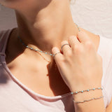 Aniya Turquoise Chain Necklace