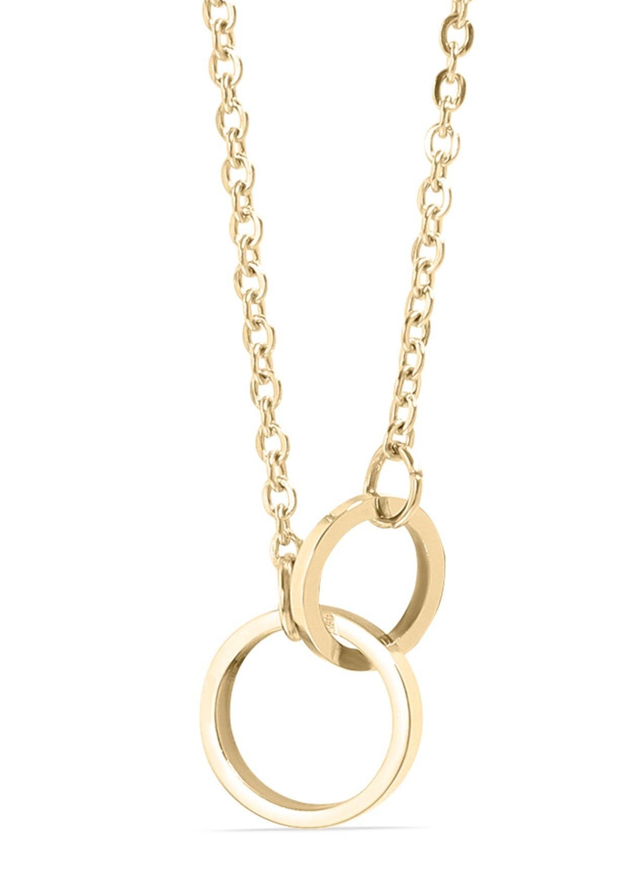 MTT Jewelry - Jewelry - Necklaces - Bridget Interlocked Rings Necklace - MTT Collective