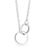 Bridget Interlocked Rings Necklace