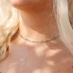MTT Jewelry - Jewelry - Necklaces - Taylor Paperclip Chain Necklace - MTT Collective