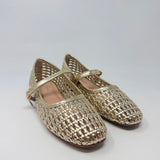 The Woven Goldie Flat