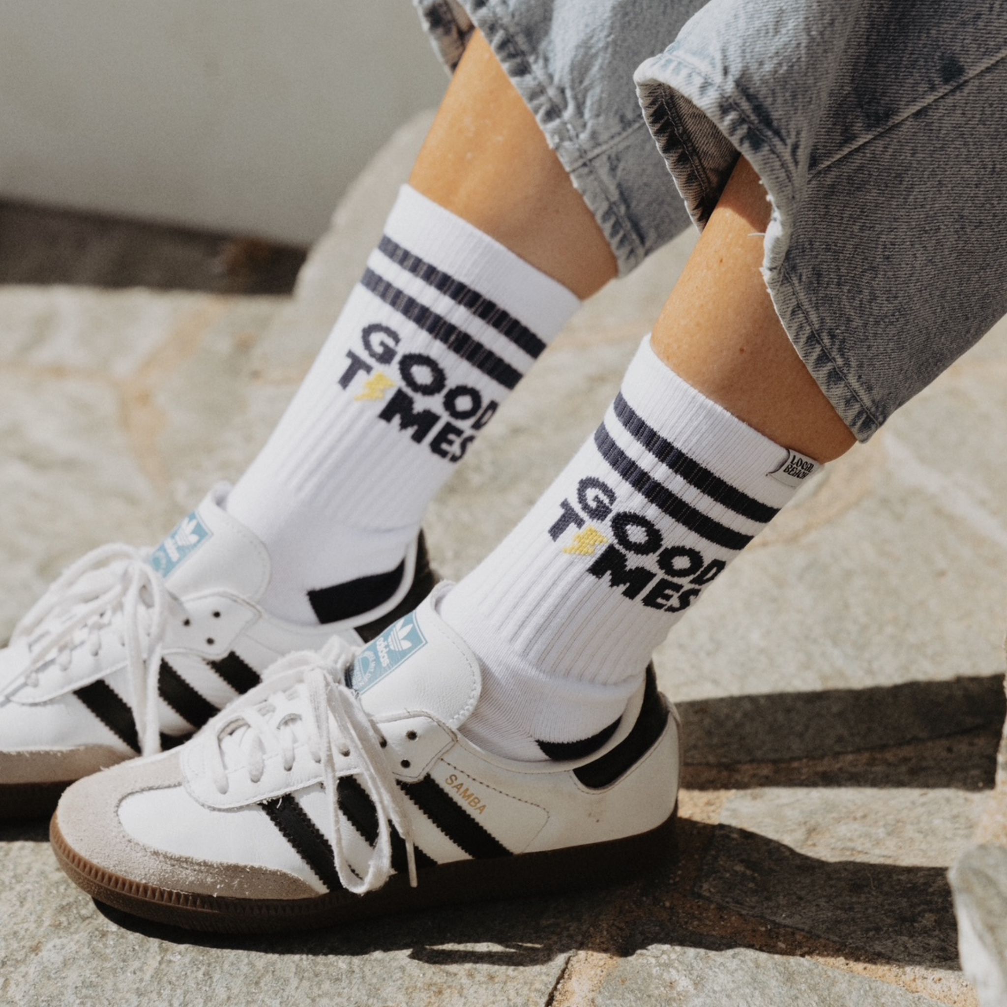 Good Times Crew Socks