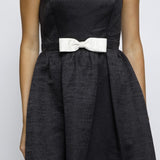 Colette Bow A-Line Mini Dress