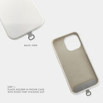 Vegan Leather Phone Chain - MTT Collective
