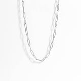 MTT Jewelry - Jewelry - Necklaces - Taylor Paperclip Chain Necklace - MTT Collective