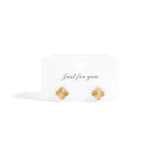 Camila Clover Stud Earrings
