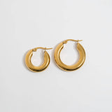Carly Chunky Hoop Earring