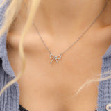 Bow Connector Charm
