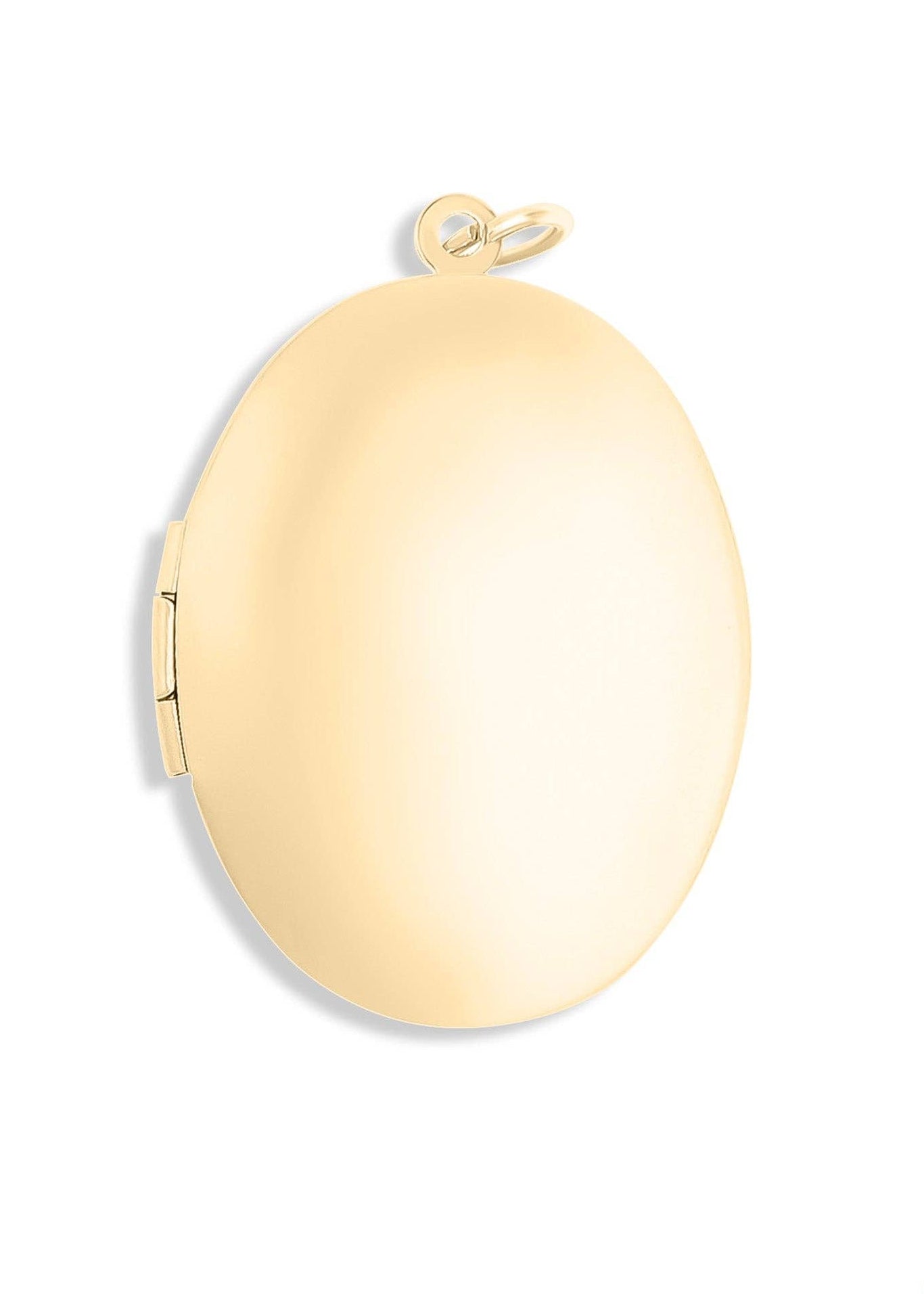 MTT Jewelry - Jewelry - Charms - Large Oval Locket - MTT Collective