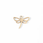 MTT Jewelry - Jewelry - Charms - Dainty Dragonfly Charm - MTT Collective