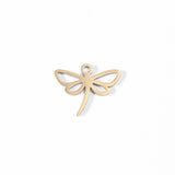 MTT Jewelry - Jewelry - Charms - Dainty Dragonfly Charm - MTT Collective